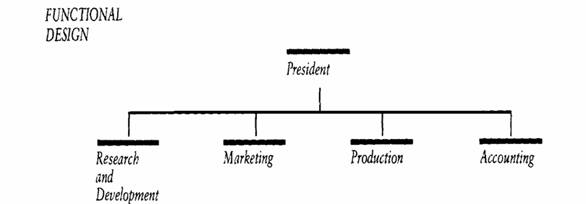 centralized organizational structure example