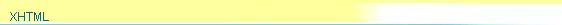 4. XHTML