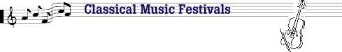 Classical Music Festivals