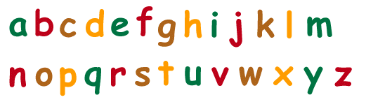 alphabet