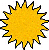 sunny