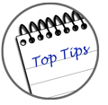 Top tips