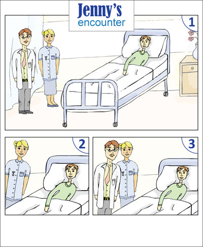 Jenny's encounter