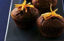 Chocolate orange cupcakes