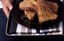 Cinnamon eggy bread