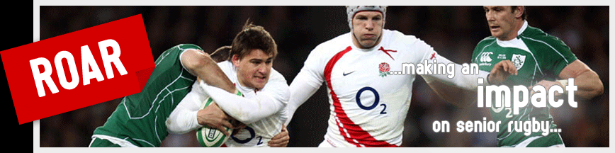 ROAR ...making an impact on senior rugby