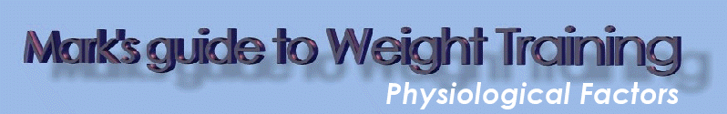 Physiological Factors