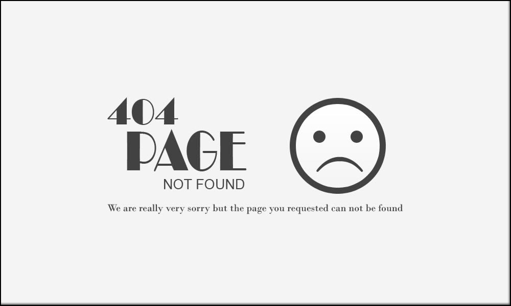 404 error. Sorry. Please check back later.