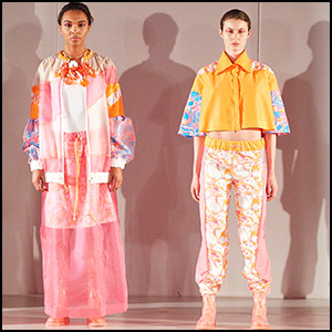 The latest fashions
