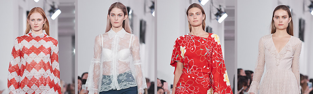 The latest fashions